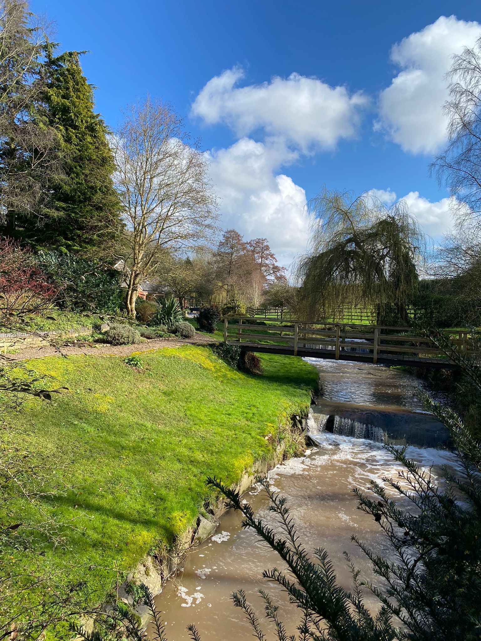 Foot bridge